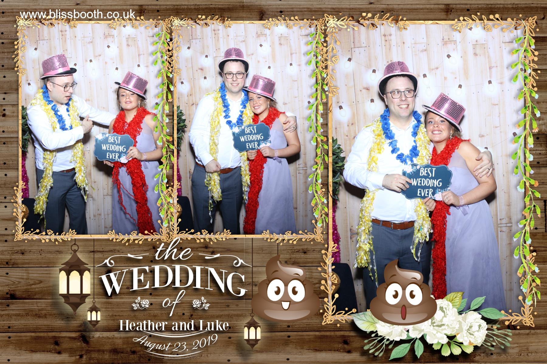 Heather and Luke's Wedding | View more photos from the event at gallery.blissbooth.co.uk/u/BlissBooth/Heather-and-Lukes-Wedding